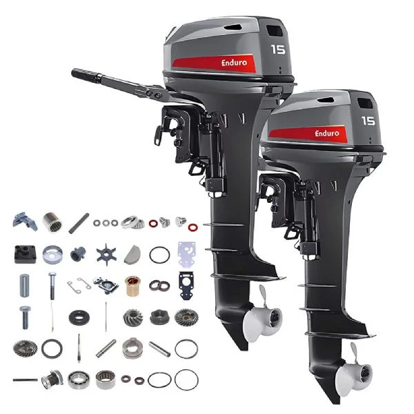 15 HP Outboard Motor 2 Stroke Yamaha