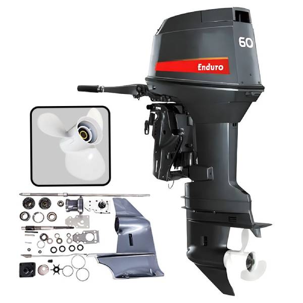 60HP 2 Stroke Engine