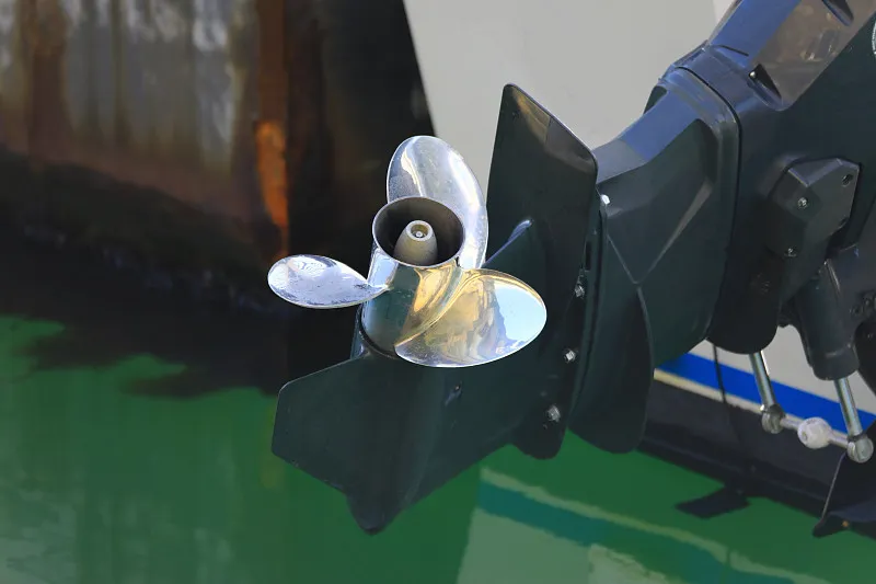 Propeller Of Yamaha Enduro 15 HP