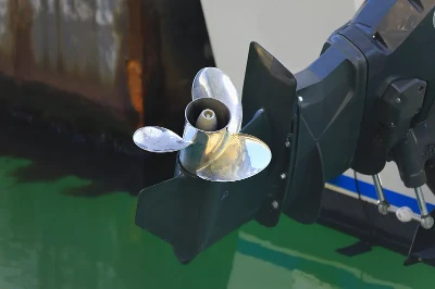 Propeller Of Yamaha Enduro 15 HP Propeller Of Yamaha Enduro 15 HP