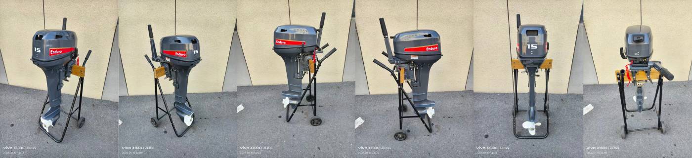 6B4 15hp outboard motor