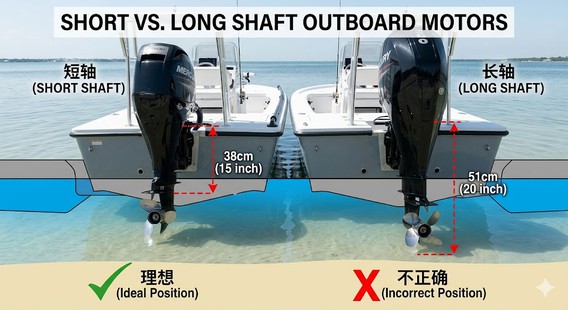 Short Tail Outboard Motors And Long Tail Outboard Motors Short Tail Outboard Motors And Long Tail Outboard Motors