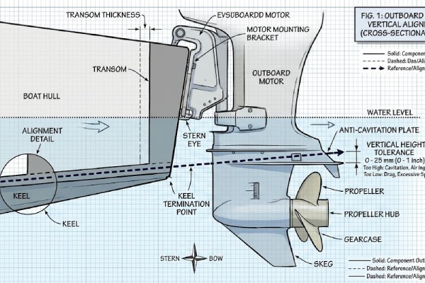 Install Outboard Motor Install Outboard Motor