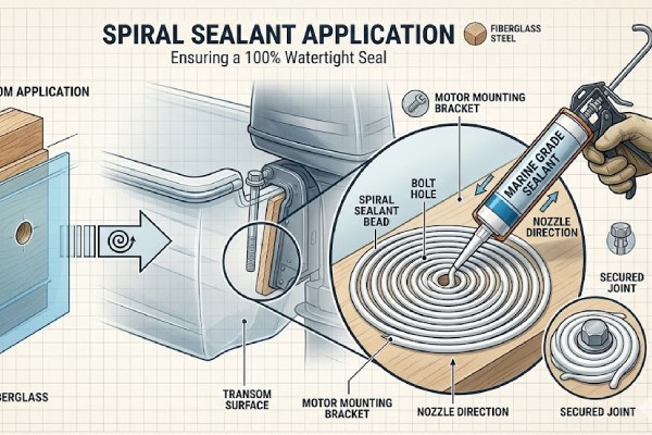 Sealing Outboard Motor Sealing Outboard Motor