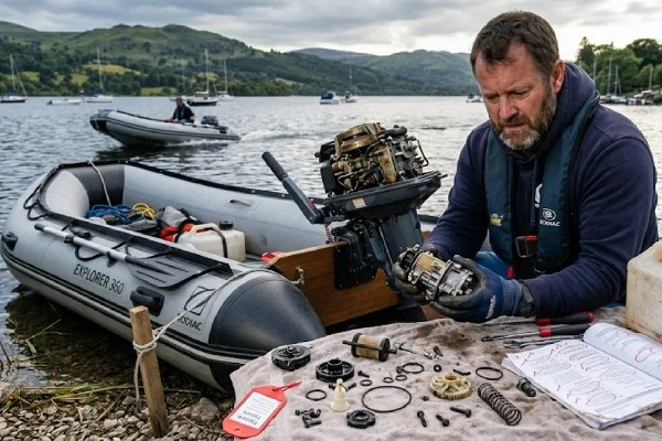 Outboard Motor Not Perform After Installation