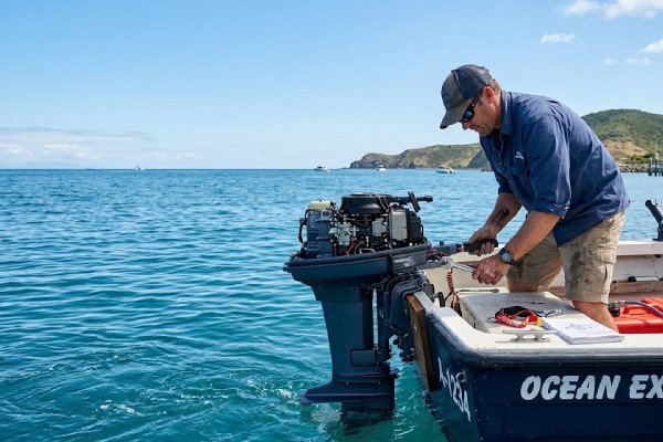 Outboard Motor 2 Stroke Installation Setup Outboard Motor 2 Stroke Installation Setup