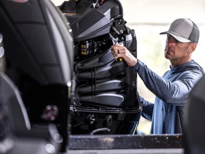 How To Store A Yamaha Outboard Motor?