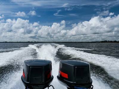 How Do I Use My Outboard Engine in Saltwater?
