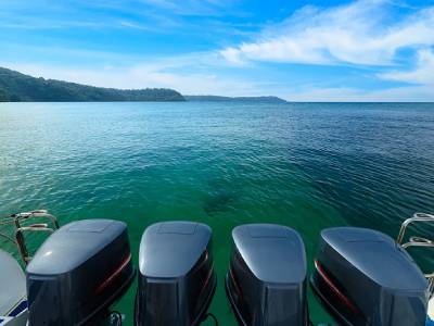 2 Stroke Vs 4 Stroke Outboard Motor Boat Engine Comparison