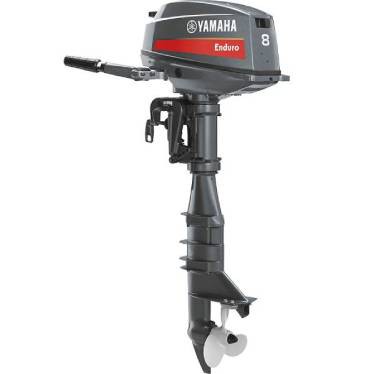 Is the Yamaha Engine Boat 8HP available in different colors?