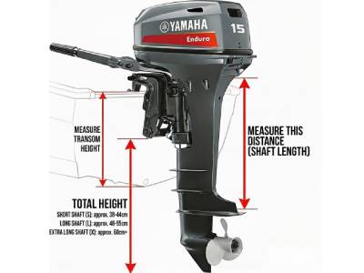 Does My Boat Need A Long Shaft Outboard Motor Or Short Shaft Outboard Motor?