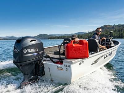 What Is The Best Fuel For My Yamaha 4 Stroke 60 HP Outboard?