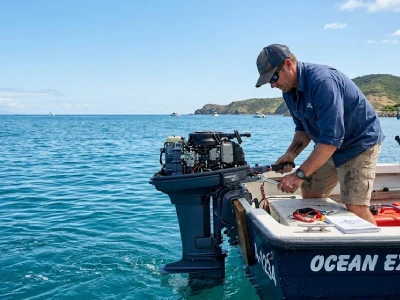 How To Install And Set Up A 2 Stroke Outboard Motor?