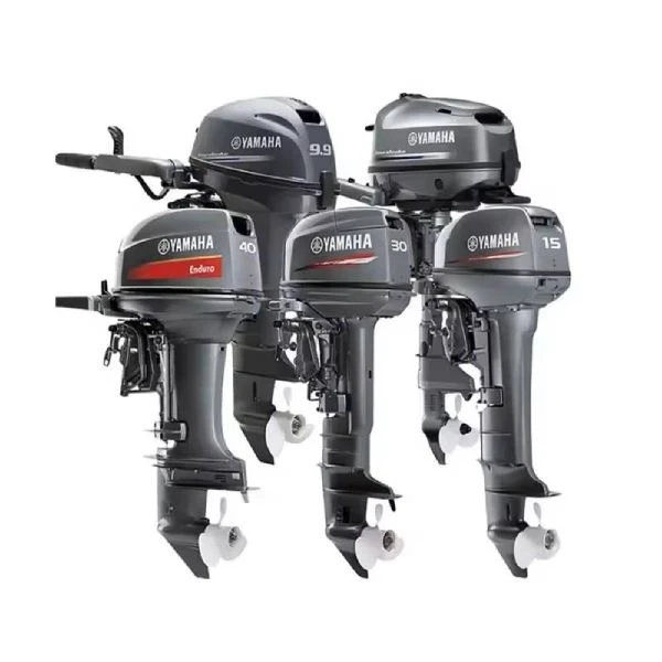 15 HP Boat Engine