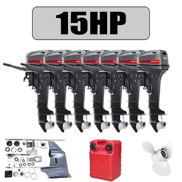 15 HP 2 Stroke Outboard Motor