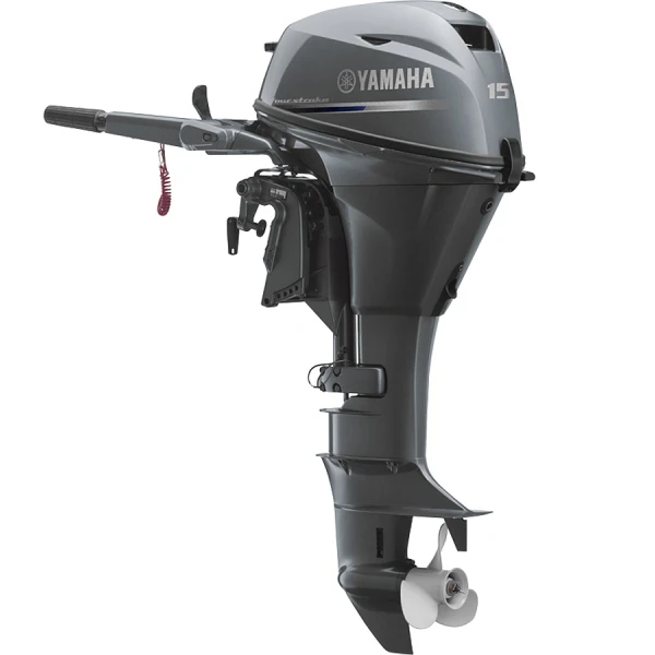 Yamaha 15 HP Four Stroke Outboard
