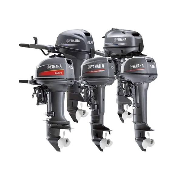 Yamaha Enduro Boat Engine
