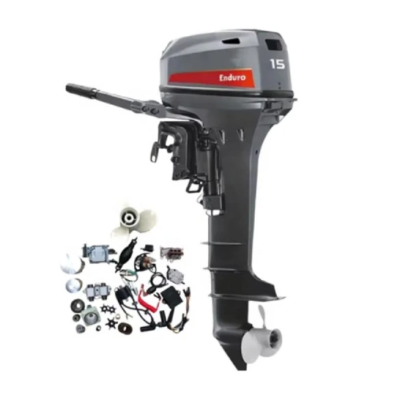 Yamaha Enduro Outboard Engine 15 HP For Sale