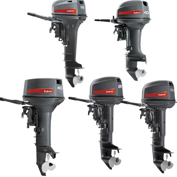 Yamaha Enduro Boat Engine 15 HP For Sale