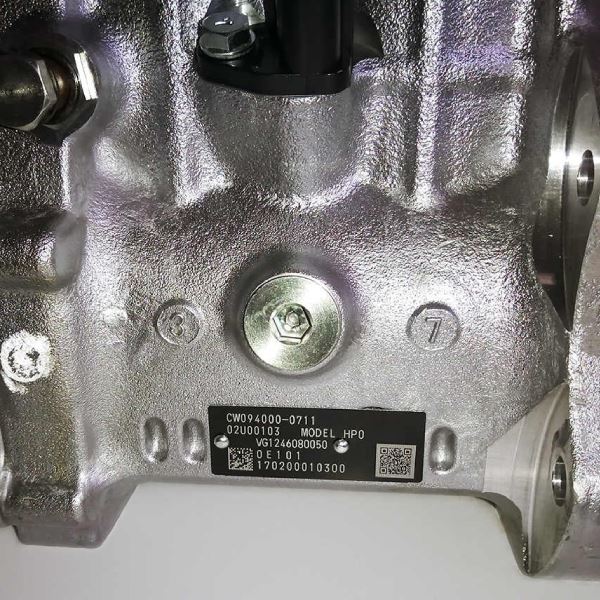 Sinotruk Truck High Pressure Fuel Pump