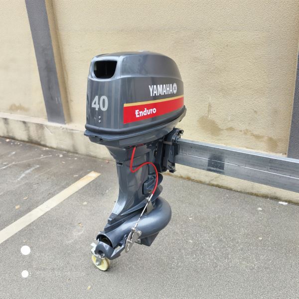 Jet Drive Outboard Motor