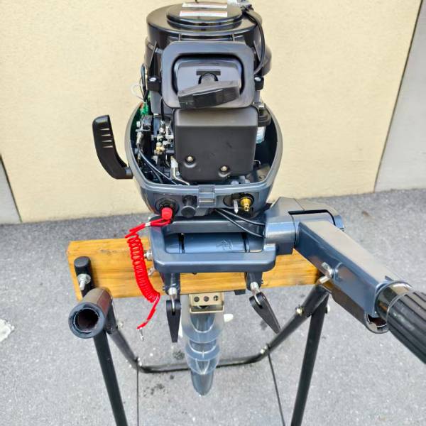 Long Shaft Boat Motor