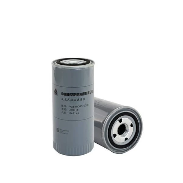 Oil Filter For Sinotruk