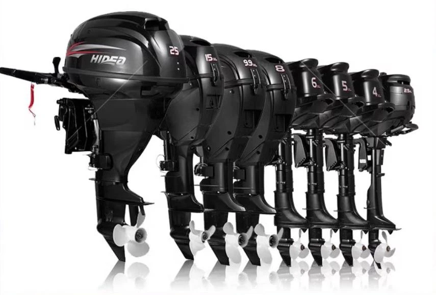 Four Stroke Outboard Engine Motor