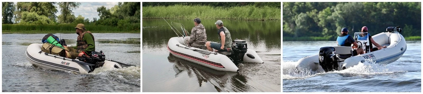 Parsun 2 Stroke Outboard Motor Application Parsun 2 Stroke Outboard Motor Application