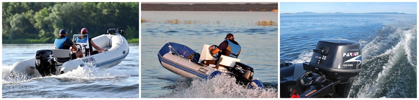 Parsun 4 Stroke Outboard Motor Application Parsun 4 Stroke Outboard Motor Application