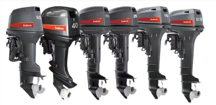 2 stroke outboard motor enduro series