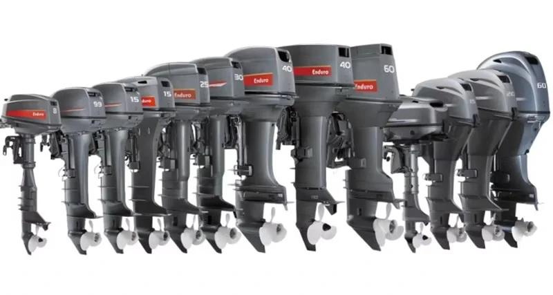 Yamaha Enduro Outboard Motor Boat Engine