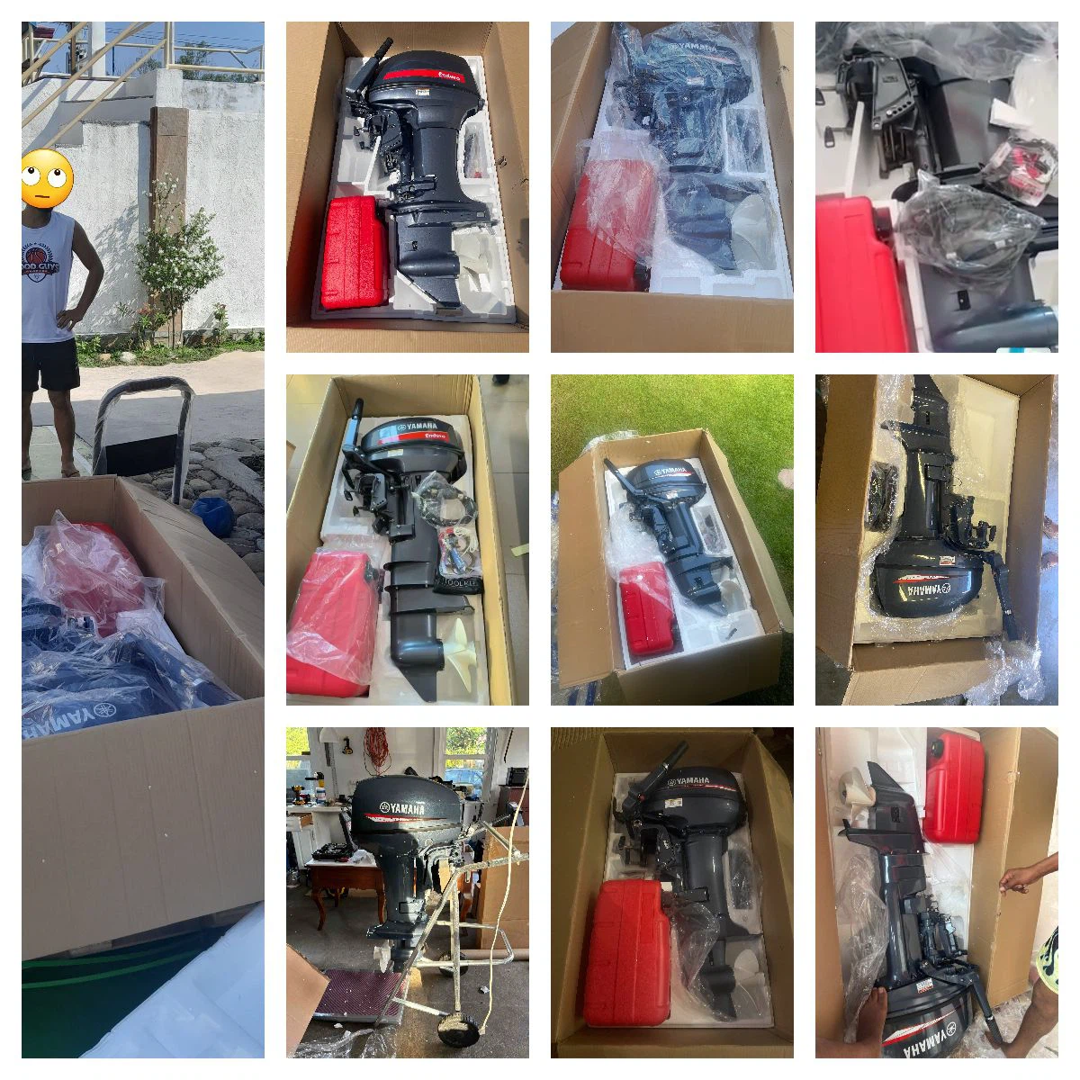Good Feedback Of Yamaha 40 HP Enduro Outboard For Sale