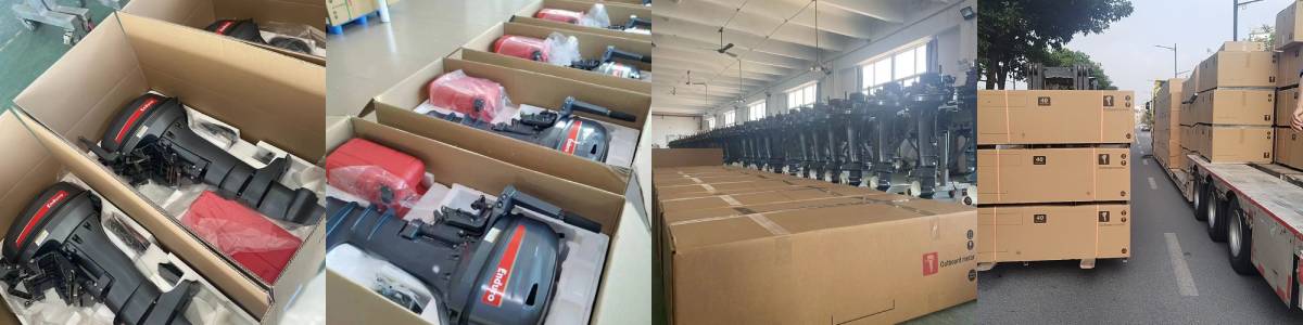 Outboard Motor 2 Stroke Yamaha Packaging Photo Outboard Motor 2 Stroke Yamaha Packaging Photo