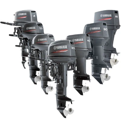 Outboard Motor 2 Stroke Yamaha