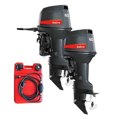 Yamaha 60 HP Enduro Engine