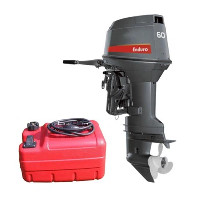 Yamaha 60HP Outboard Engine