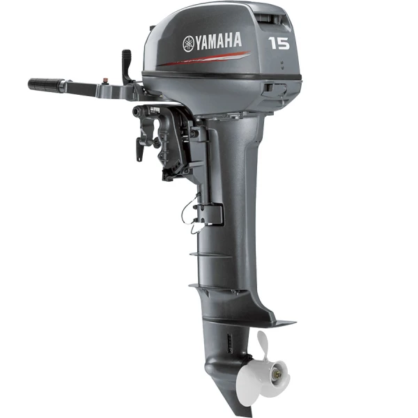 Yamaha 15 HP Boat Engine